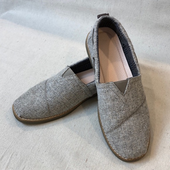 Bobs Tweed Slip Ons  Flats Comfort - Picture 1 of 6